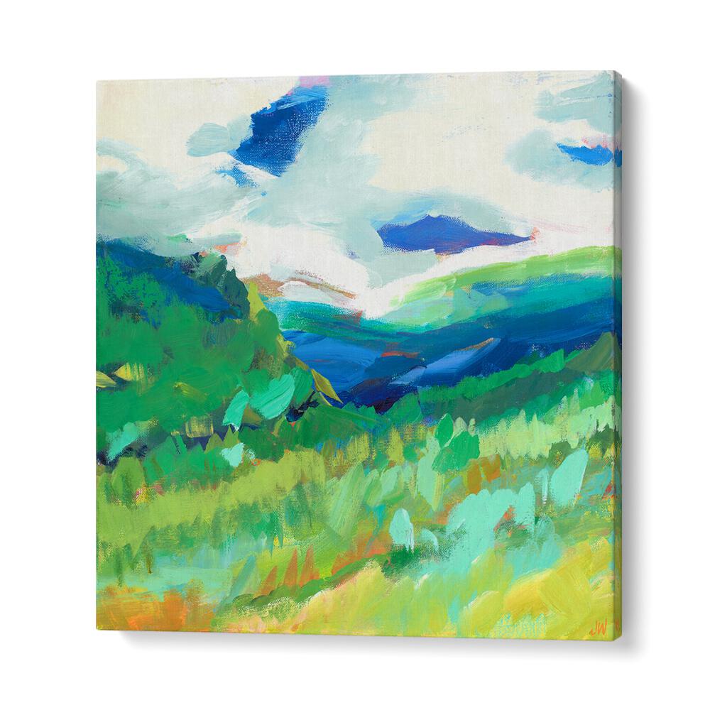 Vibrant BLUEGRASS, LANDSCAPE PAINTINGS bringing tranquility and beauty to your living space. Perfect for any decor.