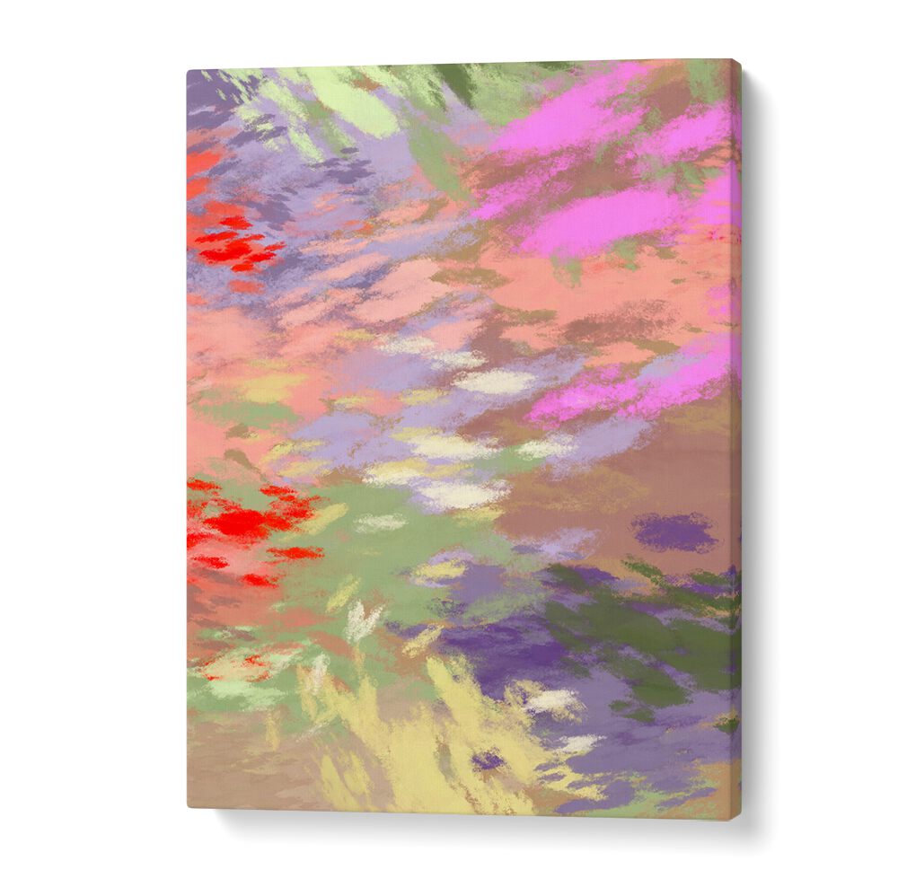 Colorful abstract design from the LAZY SUMMER DAYS IV, ABSTRACT PAINTINGS collection, perfect for relaxed spaces.