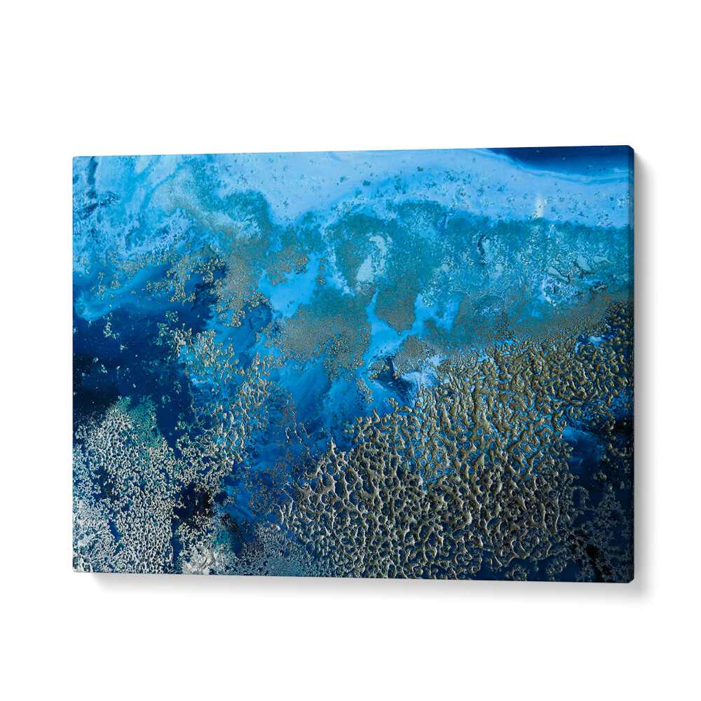 Vibrant COASTAL REVITALIZE, ABSTRACT PAINTINGS capturing serene coastal beauty, perfect for transforming your space.