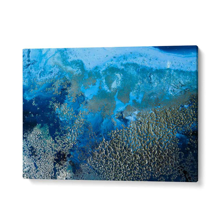 Vibrant COASTAL REVITALIZE, ABSTRACT PAINTINGS capturing serene coastal beauty, perfect for transforming your space.