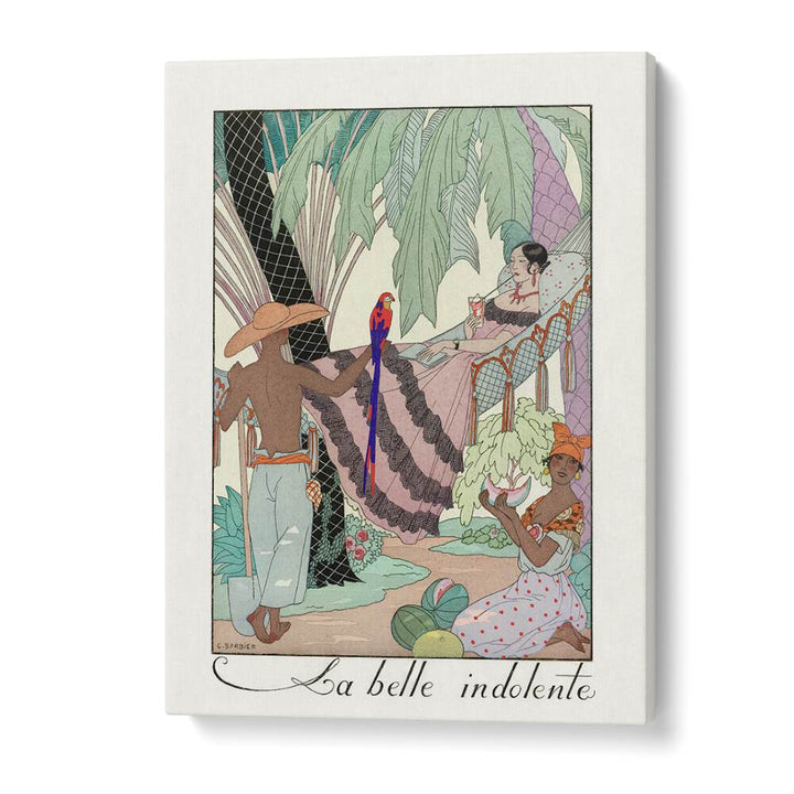 LA BELLE INDOLENTE (1923) , VINTAGE PAINTINGS