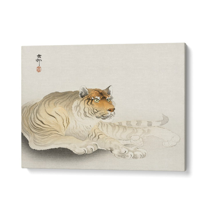 TIGER (1900 - 1930)   , JAPANESE PAINTINGS , JAPANESE ART PRINTS