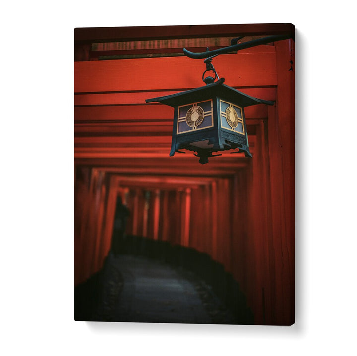 Illuminate your space with the GOLDEN LANTERN, JAPANESE PAINTINGS, a blend of elegance and warm ambiance.