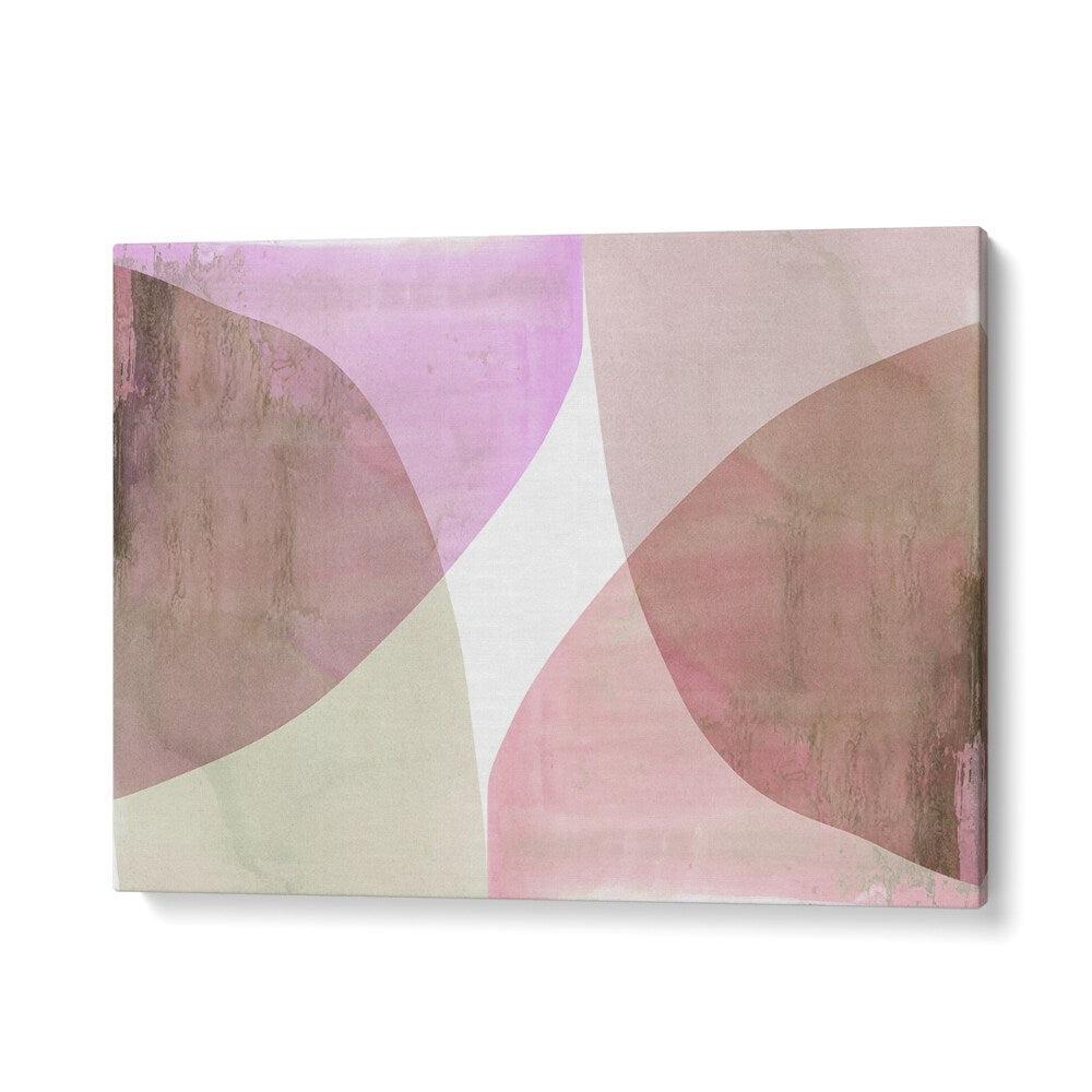 Colorful abstract artwork from the EARTHENWARE SURFACES II, ABSTRACT PAINTINGS collection, enhancing your space's vibrancy.
