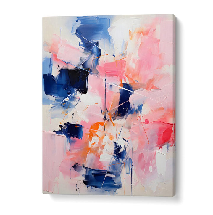 BLUSH INDIGO ABSTRACT PRINT SECOND 4X