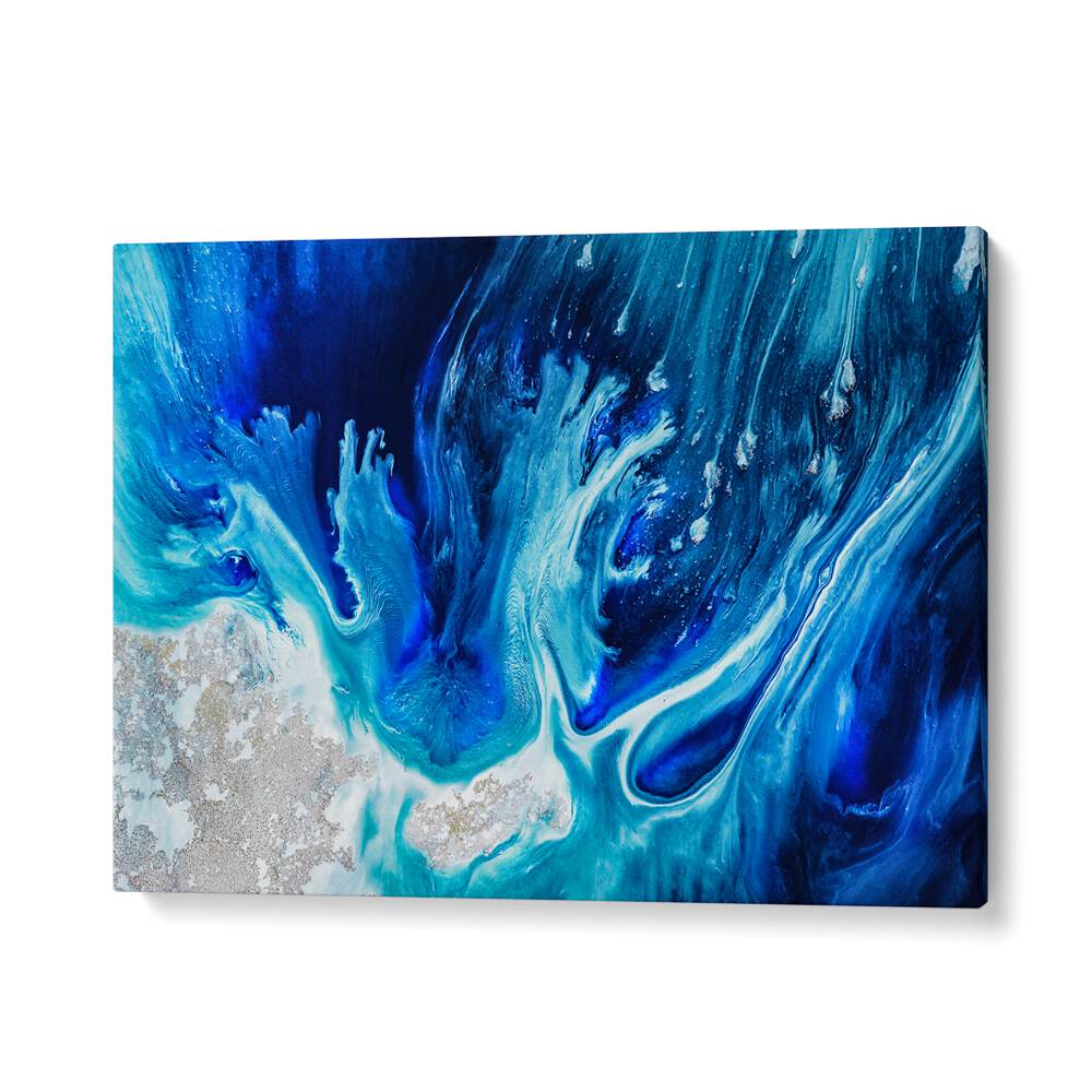 Vibrant UNDERWATER OCEAN VIBES, ABSTRACT PAINTINGS, perfect for adding color and inspiration to any room.