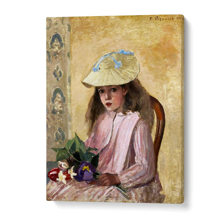 PORTRAIT OF THE ARTIST’S DAUGHTER (1872) , VINTAGE PAINTINGS