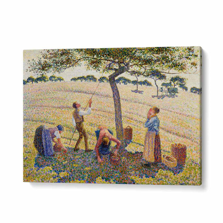 APPLE HARVEST (1888) , VINTAGE PAINTINGS