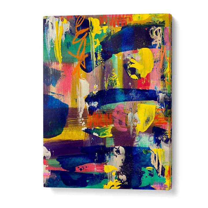 DAY V , ABSTRACT ART , ABSTRACT PAINTINGS