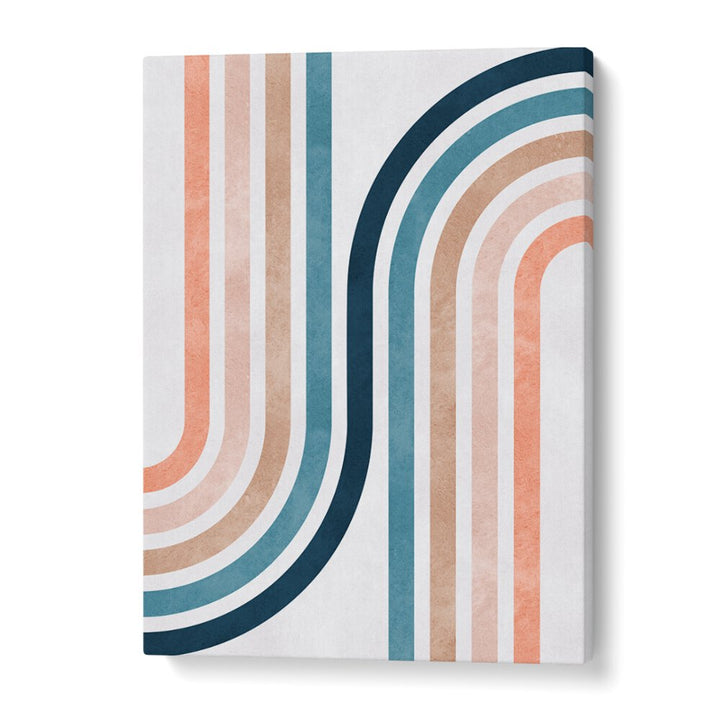 Colorful LINES AND ARCS, GEOMETRIC ART PRINTS showcase creative precision, perfect for artists and designers.