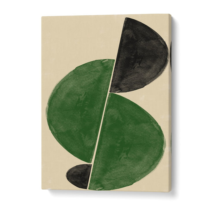 Explore the harmony of shapes in INTERACTION BALANCE NO.4, ABSRACT PAINTINGS, a stunning abstract artwork.