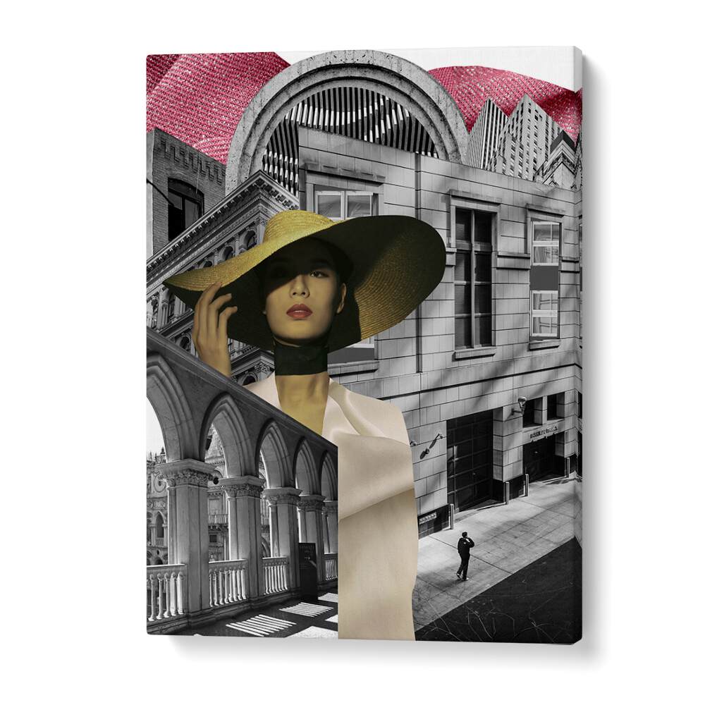 Explore the captivating STREET II, SURREAL ART PRINTS, blending urban scenery with striking artistry for modern decor.