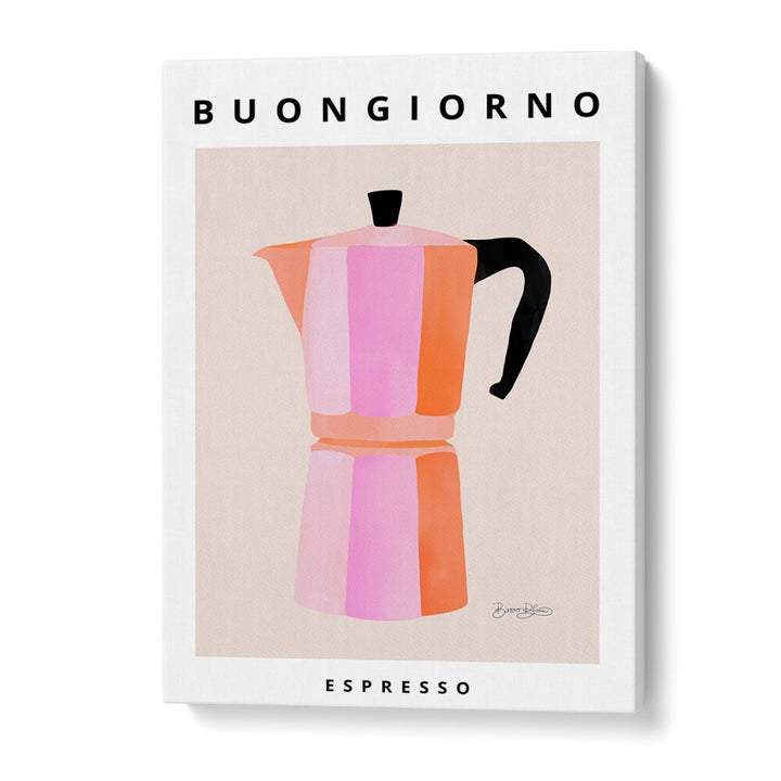 BUONGIORNO ESPRESSO BY BAROO BLOOM , CAFE ART PRINTS , CAFE POSTERS