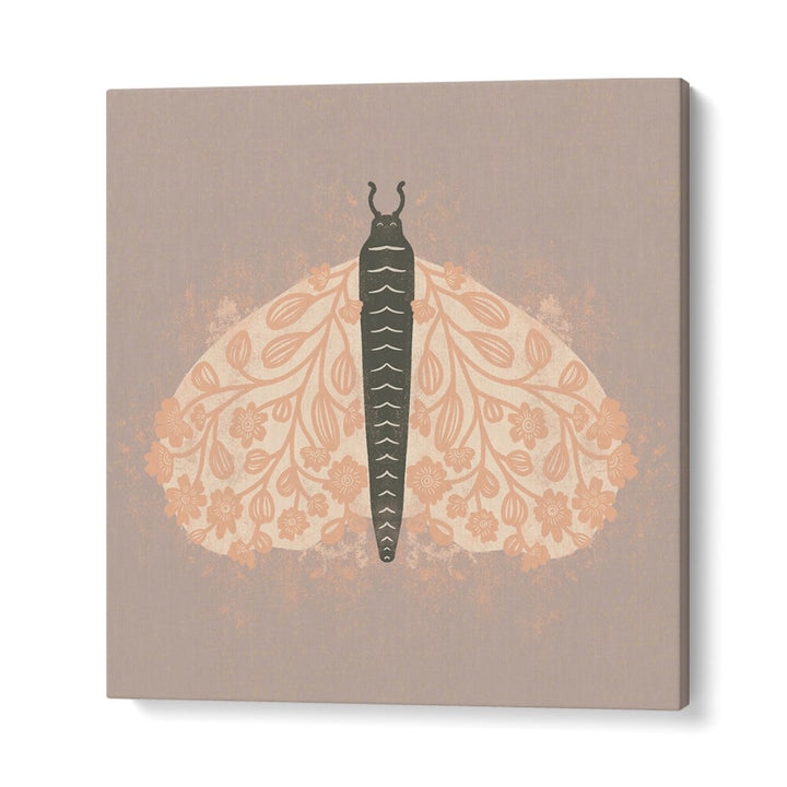 DECORATIVE MOTH ART , KIDS ROOM PAINTINGS