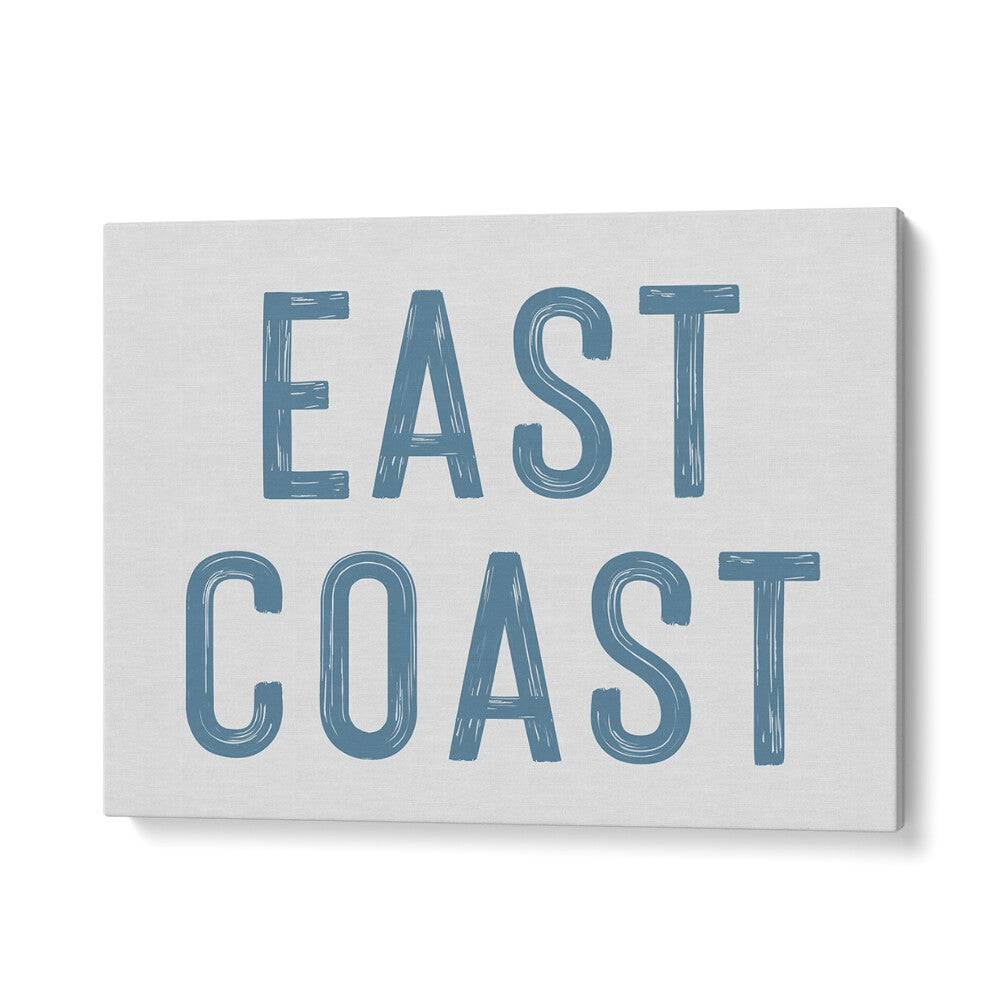 Stylish EAST COAST, BEACH PAINTINGS canvas adds coastal charm to any adventure space or beach-themed decor.