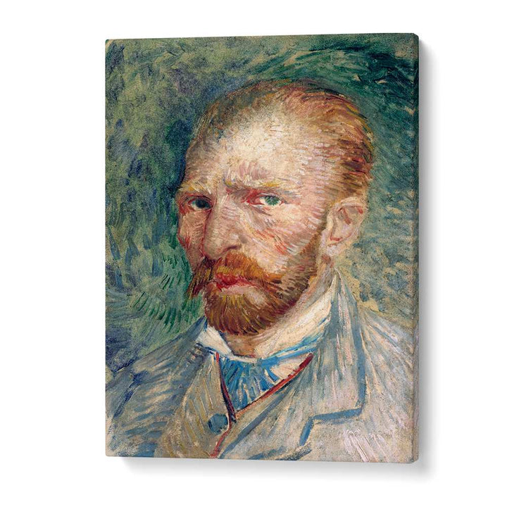 VINCENT VAN GOGH'S SELF-PORTRAIT (1889) FAMOUS PAINTING,  VINTAGE PAINTINGS