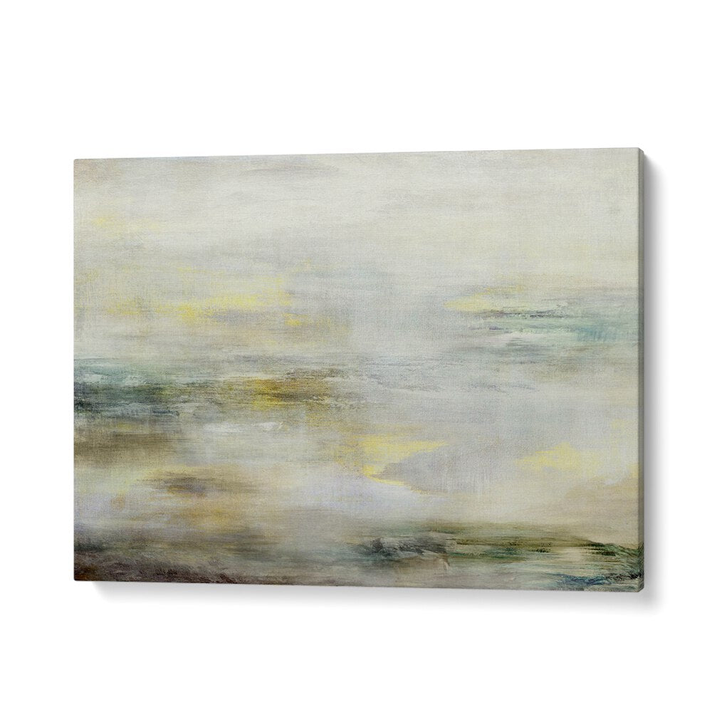 Elegant abstract painting showcasing a blend of muted tones, perfect for modern decor. Ideal for art lovers.