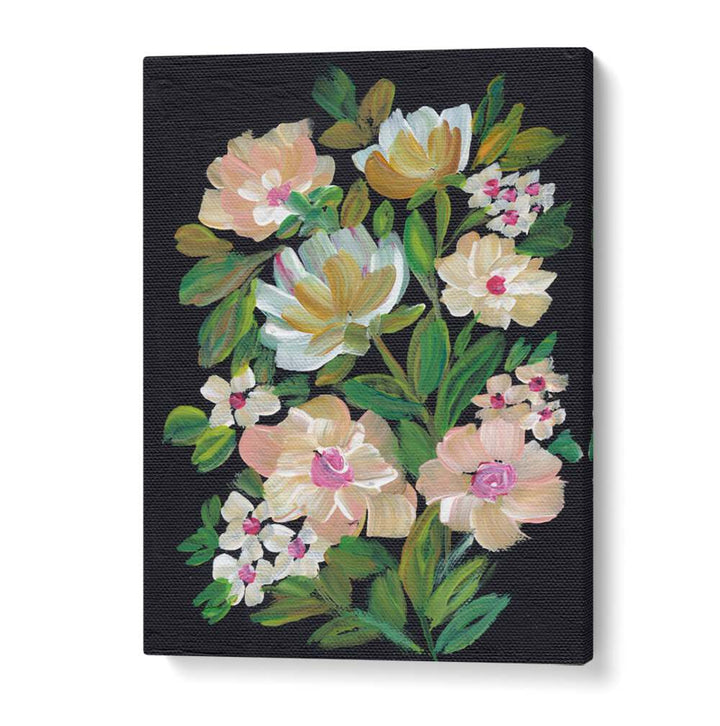 VIBRANT BLOOMS FLOWERS , FLORAL FLOWER PAINTINGS