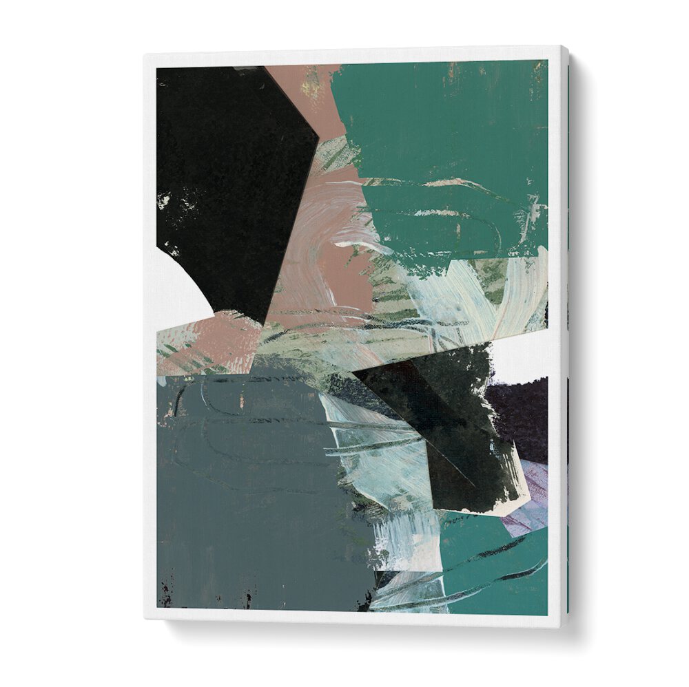 Transform your space with BLUE BLACK NEUTRAL III, ABSTRACT PAINTINGS, featuring rich hues and contemporary design.