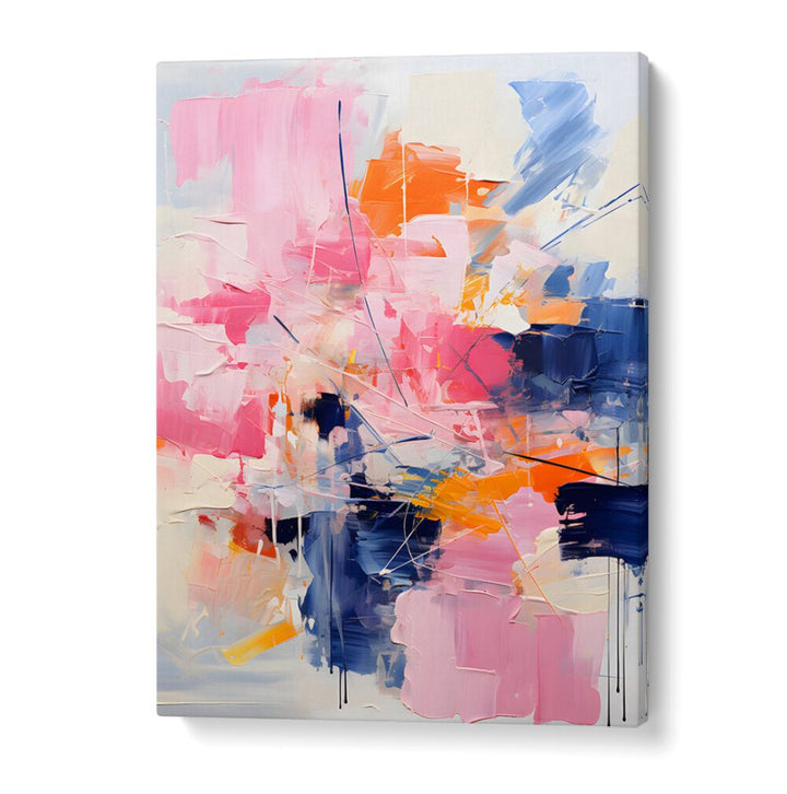 BLUSH INDIGO ABSTRACT
