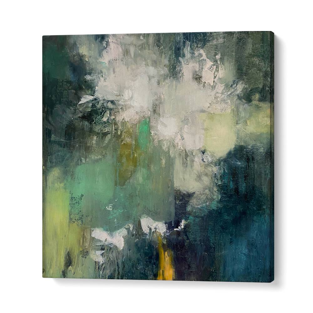 ECHO FOREST, ABSTRACT PAINTINGS captures nature's beauty in vibrant colors, perfect for transforming your space.