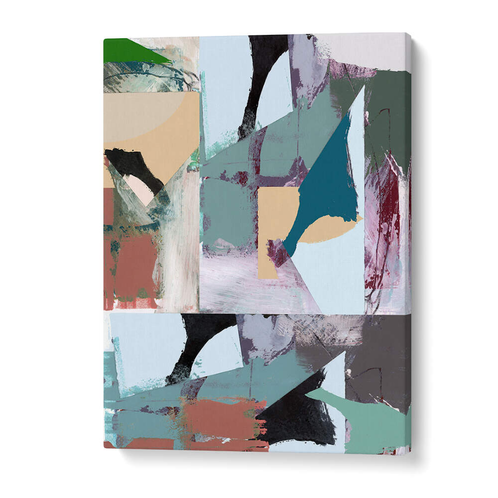 Vibrant ABSTRACT SHAPES XXI, ABSTRACT PAINTINGS piece, perfect for modern aesthetics and transforming your space.