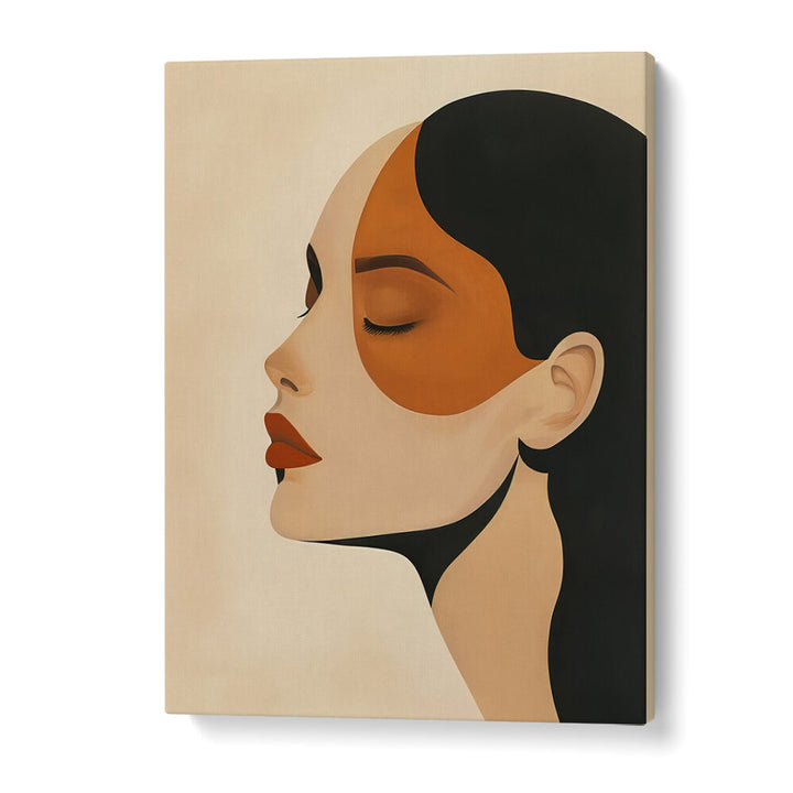 POSTER MINIMALIST PORTRAIT VII , FASHION POSTERS