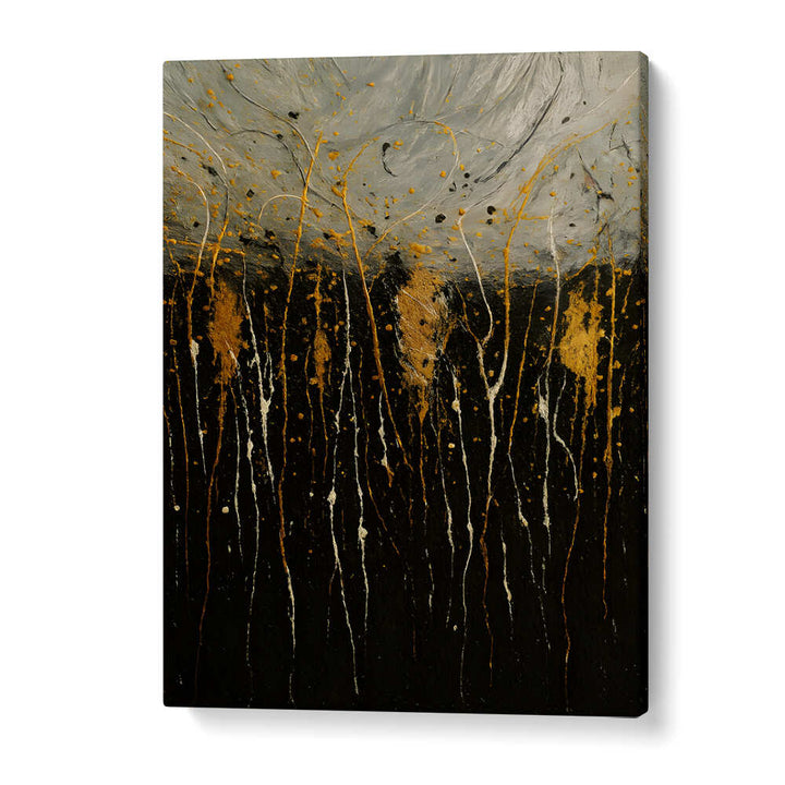 HARVEST OF DARKNESS , EXPRESSIONISM PAINTINGS