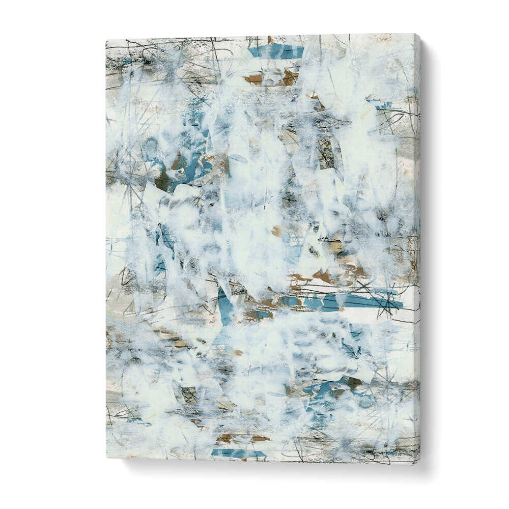 Stunning WHITE MIST 2, ABSTRACT PAINTINGS brings contemporary elegance with soft hues for your vibrant living space.
