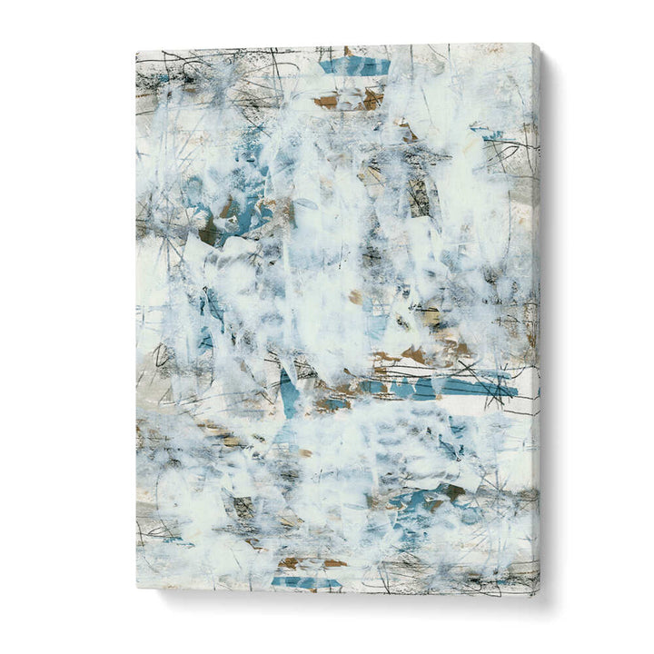 Stunning WHITE MIST 2, ABSTRACT PAINTINGS brings contemporary elegance with soft hues for your vibrant living space.