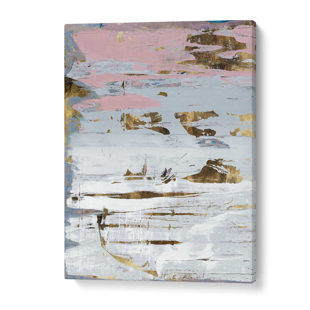 Elegant SOFT WHITES II, ABSTRACT PAINTINGS featuring soothing colors and modern design, perfect for home decor.