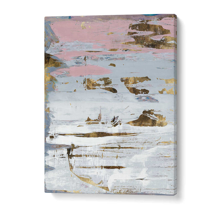 Elegant SOFT WHITES II, ABSTRACT PAINTINGS featuring soothing colors and modern design, perfect for home decor.
