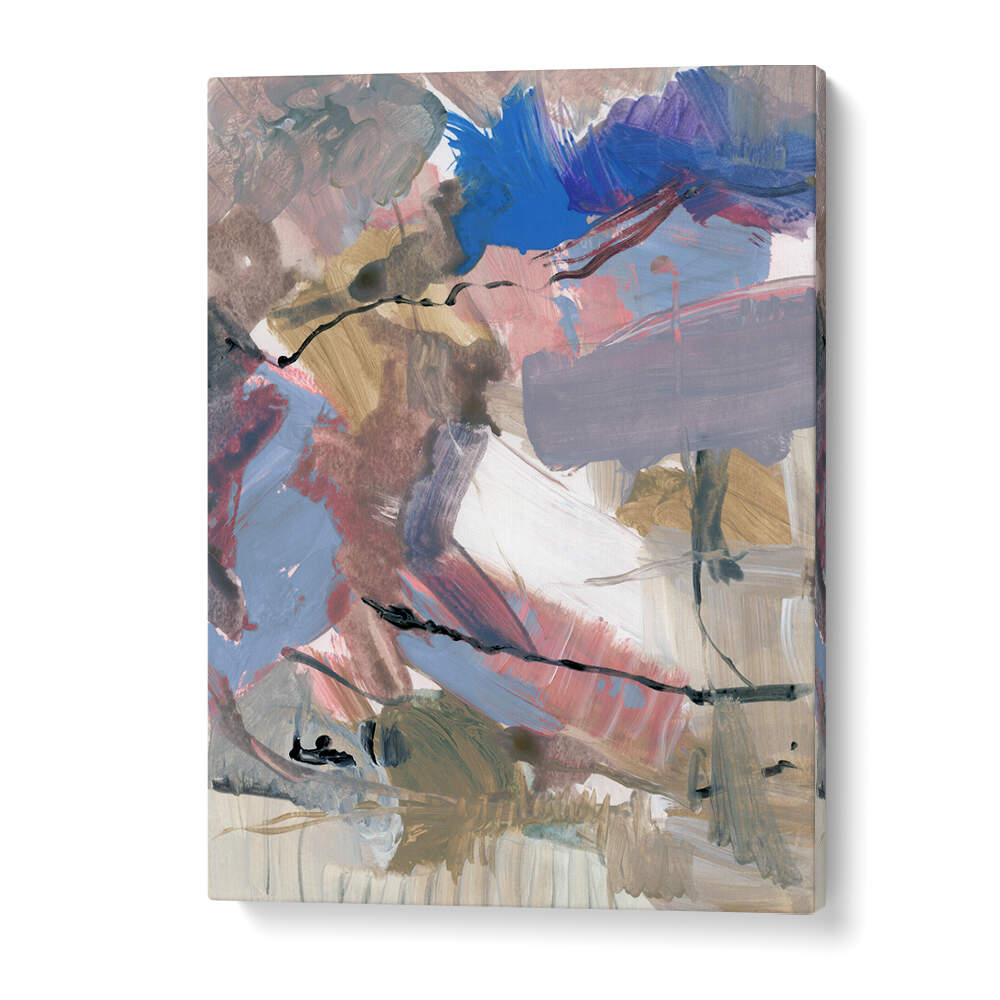 Stunning Abstract Soft Profile 1, ABSTRACT PAINTINGS featuring soft hues for a captivating modern art focal point.