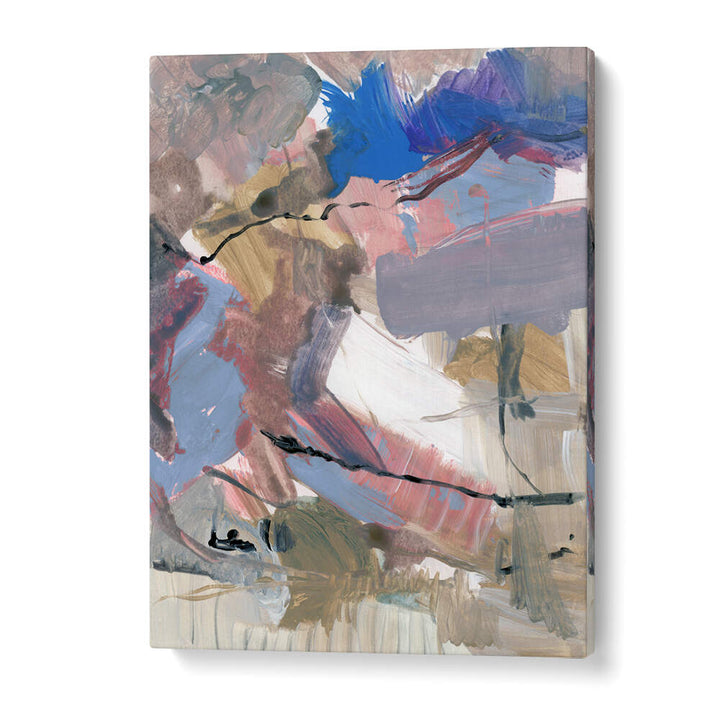 Stunning Abstract Soft Profile 1, ABSTRACT PAINTINGS featuring soft hues for a captivating modern art focal point.