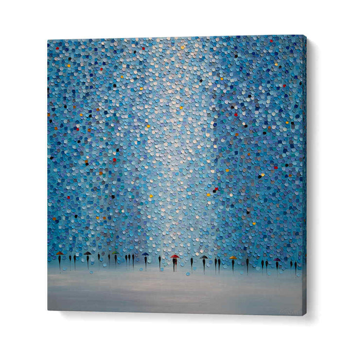 8 UMBRELLAS , MODERN IMPRESSIONISM PAINTINGS