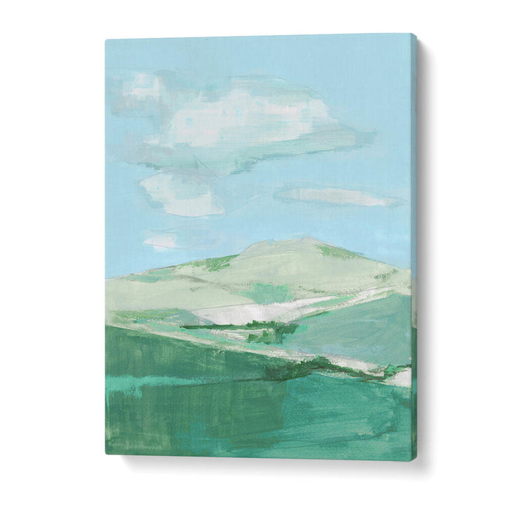 Serene scene from PASTEL MEADOWS, LANDSCAPE PAINTINGS, showcasing soft hues and tranquil landscapes for your home.