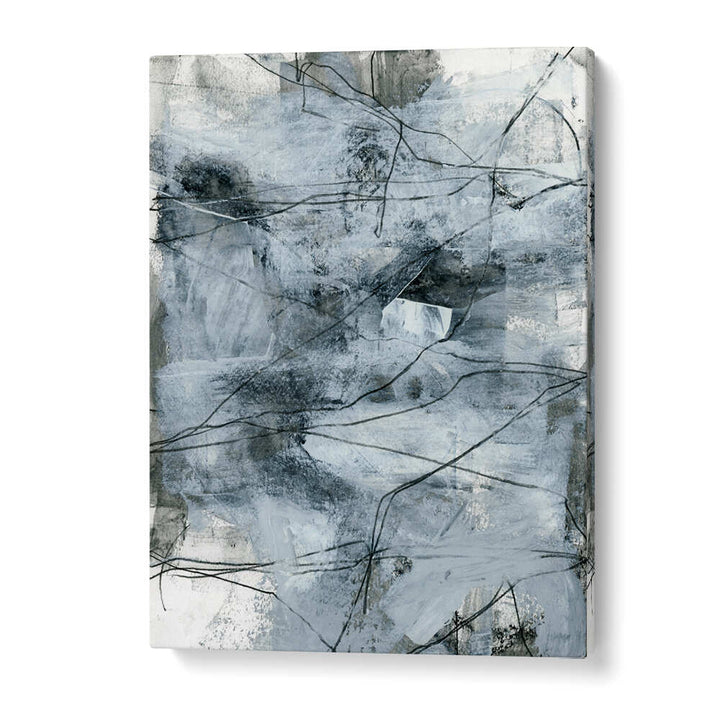 Stunning REMOTE VIEWING I, ABSTRACT PAINTINGS, featuring bold colors and intricate shapes for a captivating space.