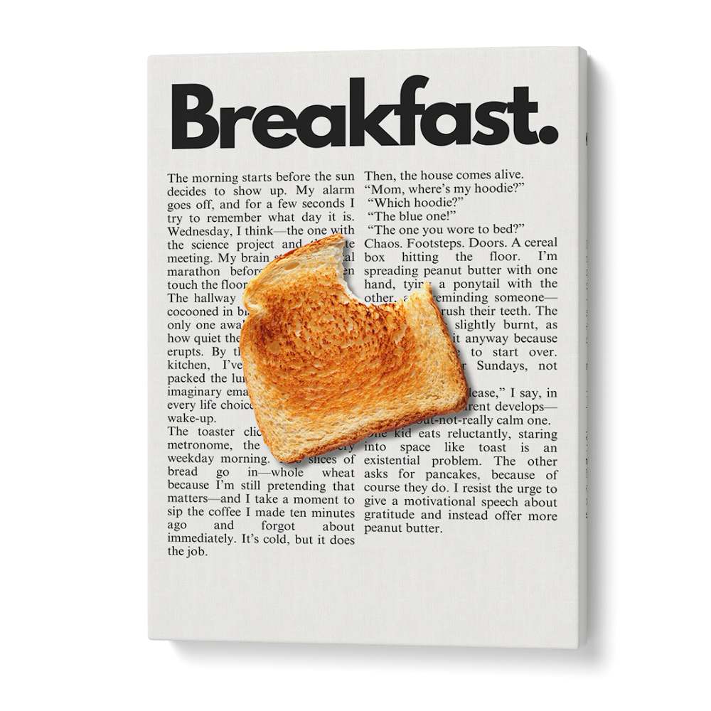 A BITE OF MORNING