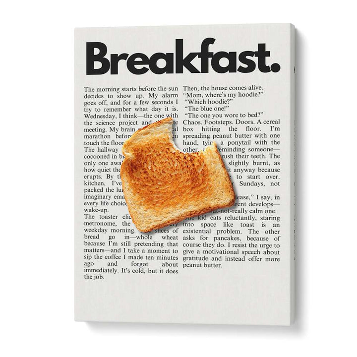 A BITE OF MORNING