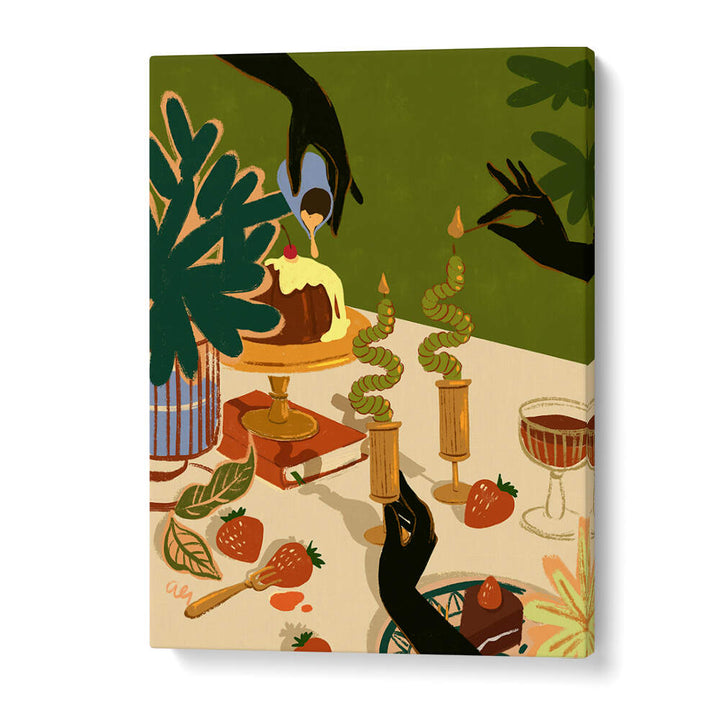 MERRY FEAST , KITCHEN POSTERS