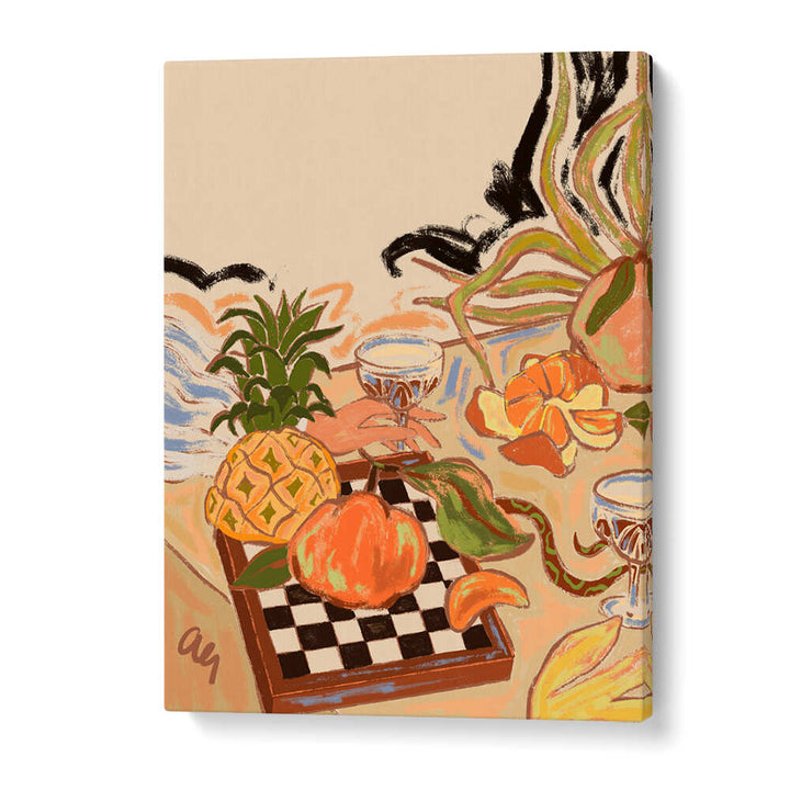 THE LUNAR FEAST , KITCHEN POSTERS