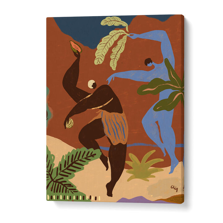 Wild Rhythm , BOHO ART PAINTINGS