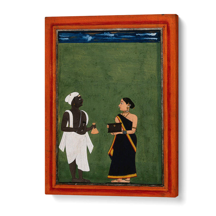 A JAIN BRINGING MONEY HOME