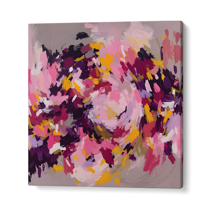 A JOYFUL LIFE , ABSTRACT PAINTINGS