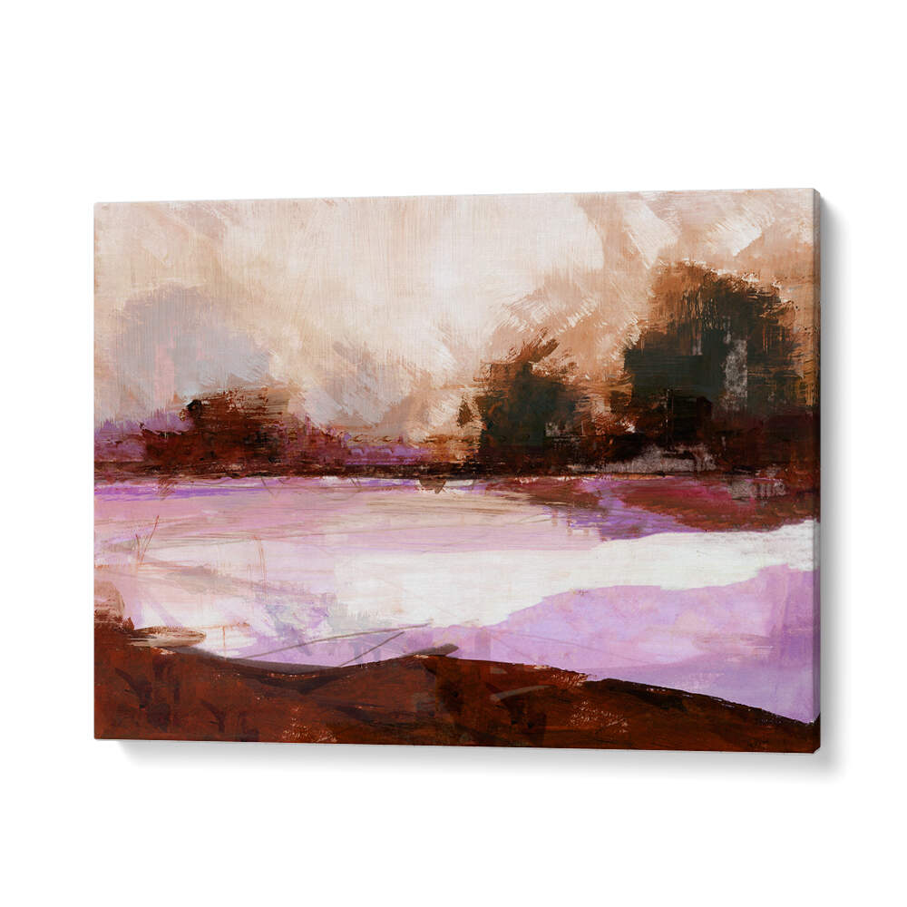 Experience tranquility with A PEACEFUL PANORAMA II, LANDSCAPE PAINTINGS, perfect for enhancing your living space.