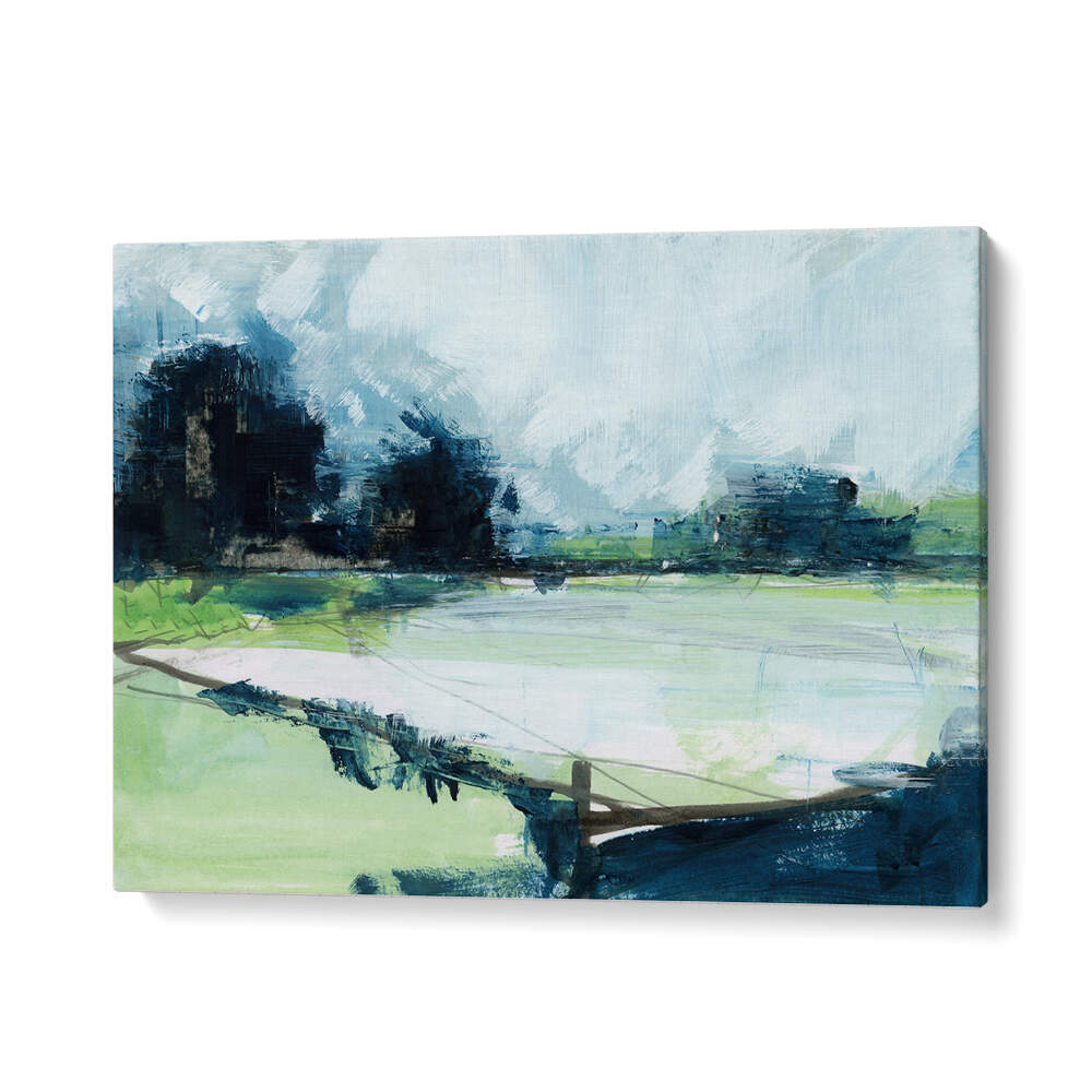 Vibrant landscape painting from A QUIET REFLECTION, LANDSCAPE PAINTINGS collection, perfect for serene home decor.