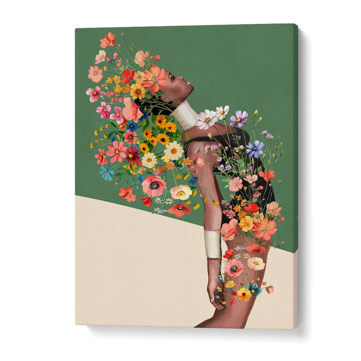 A SOUL IN BLOOM , SURREAL ART PRINTS