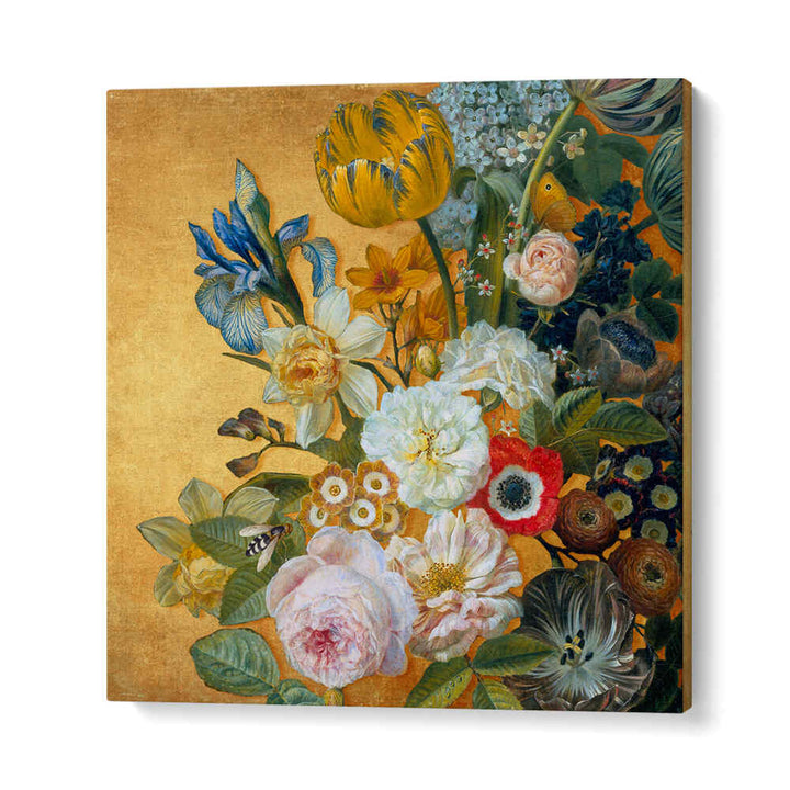 A STILL LIFE ON GOLD