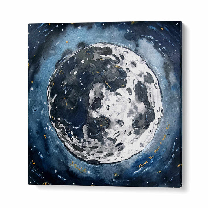 ABOVE THE STARS I MET YOU