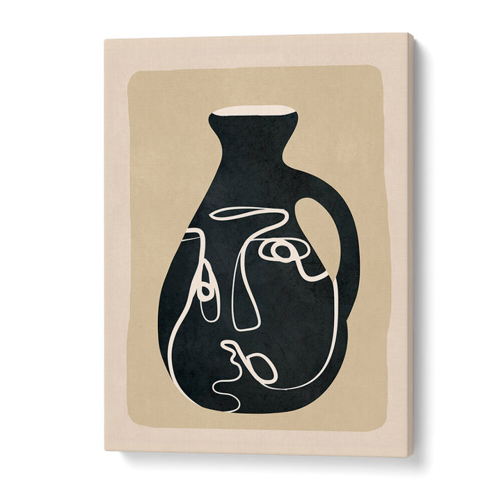 ABSTRACT ART VASE